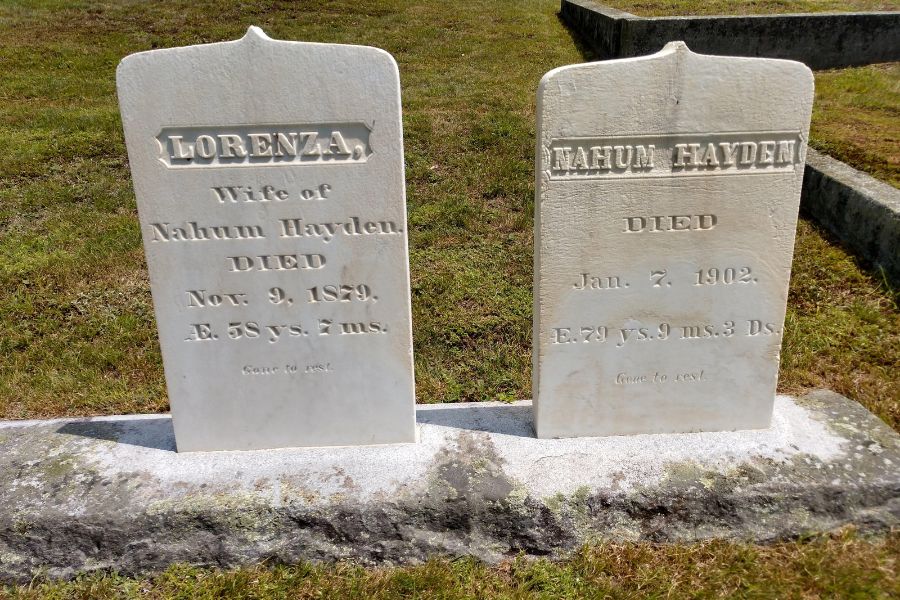 family burial ground