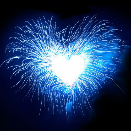 fireworks-heart